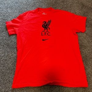 Nike Men’s Large Official Liverpool F.C. Short Sleeve T-Shirt
